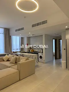 Furnished 2BR Apartment | Amal Tower | Open-Plan Layout