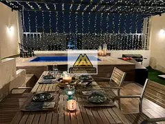 Luxury Fully Furnished Villa for Annual Rent – Al Zahya, Ajman Premium Living with Private Pool &a