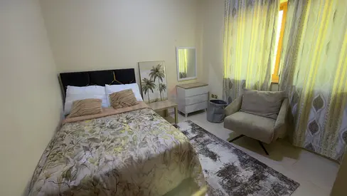 Master bedroom for single working lady