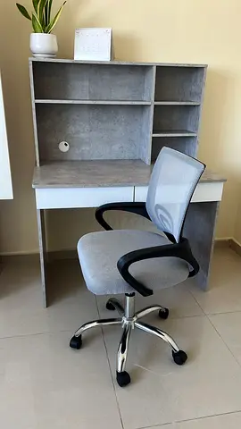 Study table with chair