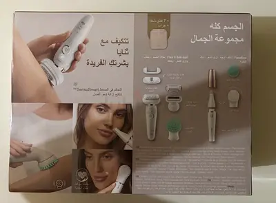 Selling brand new Braun Beauty Set 9 Flex ✨
Never used, original packaging.
Includes epilator, shave