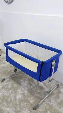 Baby Crib W Wheels