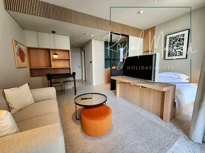 Stylish studio in Upside Business Bay, Dubai