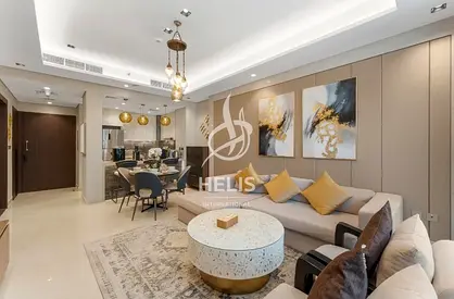 Furnished 1BR | Nobles Tower | Balcony & City Views