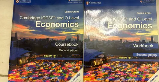Cambridge IGCSE and O Level Economics Coursebook  Workbook (Second Edition) - Set of 2