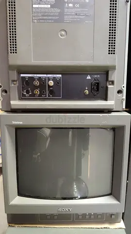 Sony PVM Trinitron color monitor 14