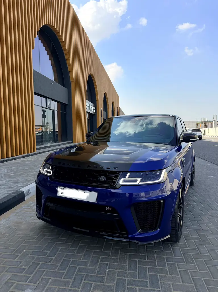 Land Rover Range Rover Sport 2021 — photo 1 of 8