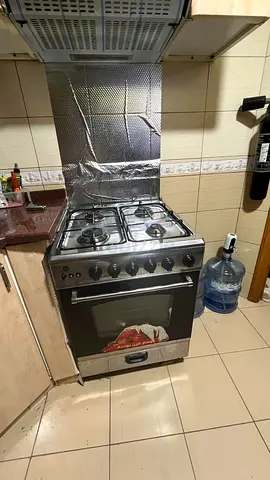 Cooking Rang with Oven  Grill
