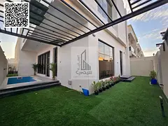 7BR Villa with Pool Roof All Inclusive Al Bahia 1.95M