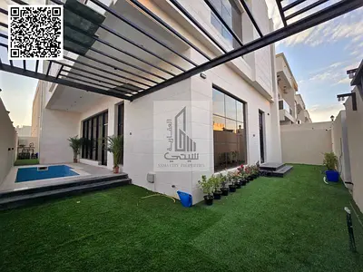 فيلا 7 ماستر مع مسبح ورووف بالبهية شامل الرسوم والمكيفات