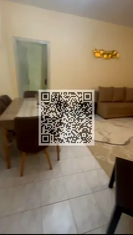 1 bedroom hall furnished for rent monthly 3500 in city tower