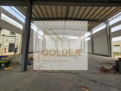 Spacious Independent Warehouse | 25,000 Sq Ft | 250 kW Power | Umm Al Quwain Road Front