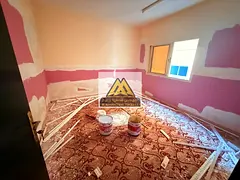 One-Bedroom Apartment for Annual Rent in Al Nuaimiya 1 Ajman – Central AC and Balcony