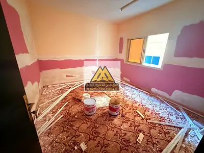 شقة غرفة وصالة للإيجار السنوي في النعيمية 1 عجمان – تكييف مركزي وبلكونة
