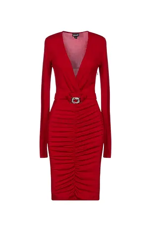 Just Cavalli Red Dress