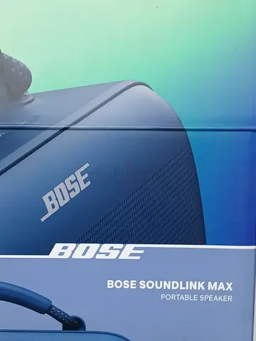 Bose SoundLink Max Portable Speaker - Excellent Condition