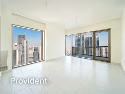 Unfurnished | Ready to Move | High Floor