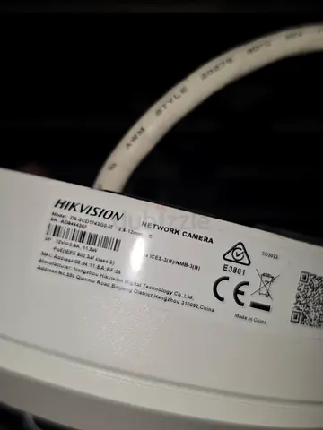 Hikvision Network Dome Camera (Used) - PoE, 2MP