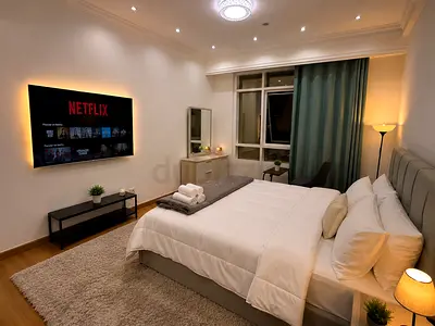 Master room in Dubai Marina