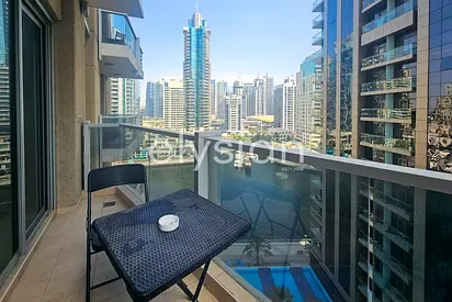 Unfurnished | Marina View | Upgraded | Maids Room
