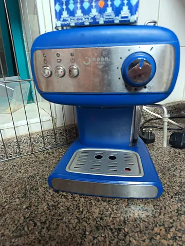 Used Blue Noon Espresso / Coffee Machine - Small Kitchen Appliance