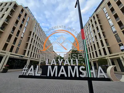 Elegant 1 Bedroom Apartment | Ready to Move | Al Mamsha