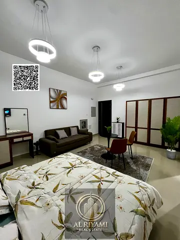 VIP furnished studio for monthly rent in Al Nuaimiya 1, Kuwait Street