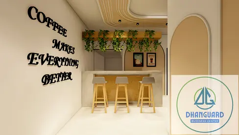 Furnished office / Free WIFI /Free Dewa/  Near to metro / Creek view /Free Meeting room