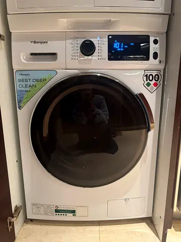 Bompani Washer + Dryer Set (8kg, 1400 RPM) – Excellent Condition
