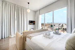 Modern Studio Liva Dubai South | Relaxing Retreat