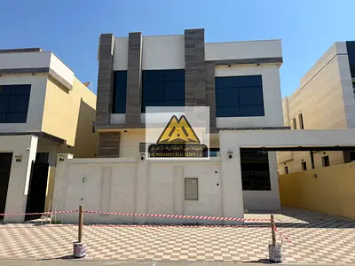 Villa for Sale in Al Yasmeen, Ajman, a privately built property with a distinctive design and high-quality finishing. It is located in a prime area c