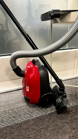 Red Vacuum Cleaner