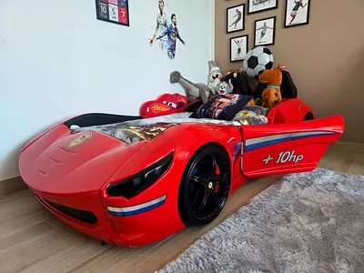 Ferrari kids bed in very good condition