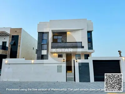 Brand New (5 Bedrooms) Villa Available For Sale In Al-Zahya, Ajman