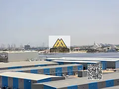 A distinctive apartment with a stunning sea view overlooking the creek and Ajman port. Located in a