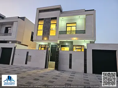 Two adjacent villas for sale – Al Bahia (street + alley) 🔥 ⭐ Prime location + spacious areas + 5 master bedrooms in each villa! 🏡 Villa specificati