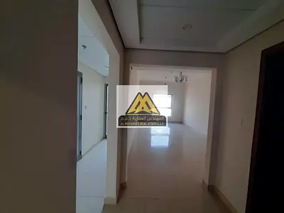 3 Bedroom Apartment for Rent in Al Nuaimiya 1 Ajman 2 Master Rooms 5 Bathrooms Maid Room Balcony Free Parking Free Month Prime Location
