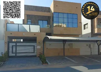 Fully Furnished 5 Master BR Villa in Al Yasmeen, Ajman – 105K Yearly