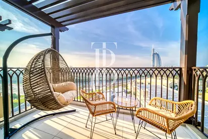 Elite MJL Living | 2BR Fully Furnished | Burj View