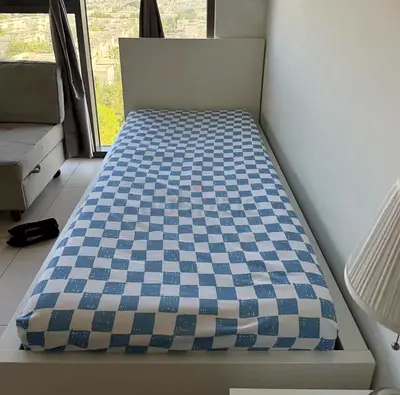Ikea Single bed with mattress available in perfect condition
