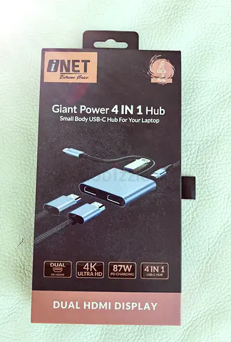 USB C-hub. New