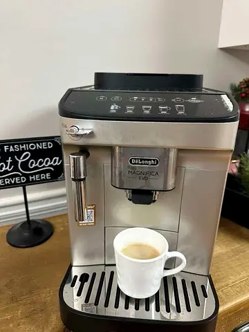 DELONGHI DELONGHI MAGNIFICA EVO AUTOMATIC ESPRESSO COFFEE MACHINE