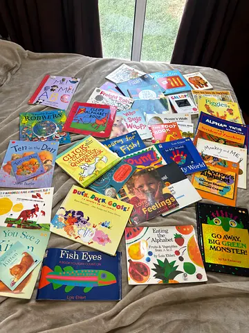 Popular children’s English books