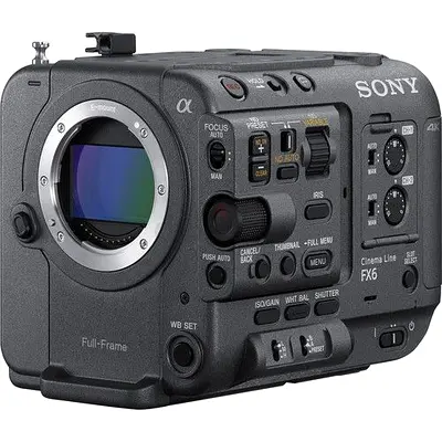 Sony fx6, 3x Batteries, Tilta Cage, Tenba Bag