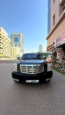 Cadillac  ext 2007 saling with plate number