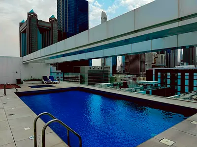 Spacious & comfortable 1BHK with premium amenities near metro