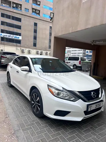 Nissan Altima S 2018 - GCC Specs - Excellent Condition