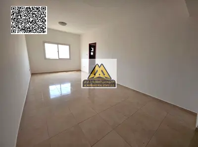استوديو للإيجار السنوي في الجرف عجمان، يتميز بمساحة كبيرة جدًا وتكييف مركزي، في موقع ممتاز قريب من الجامعة وجميع الخدمات مع سهولة الوصول إلى دبي والشا