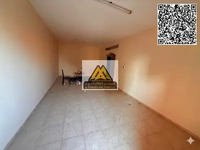 مساحات كبيرة جدا | 3 حمامات بالشقة | بلكونة باطلالة مفتوحة | غرفة ماستر | موقع مميز مقابل مدرسة الحكمة | سهل المخرج للشارقة ودبي