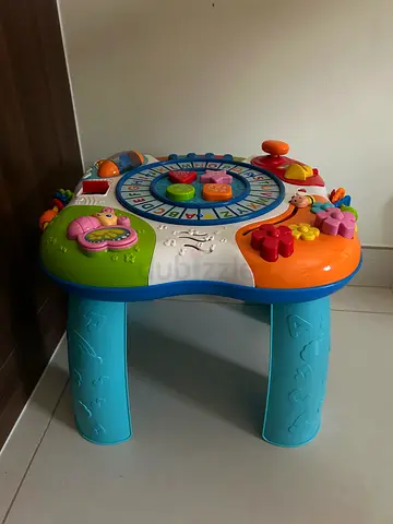 Baby Activity Learning Table - Interactive Alphabet  Music Toy